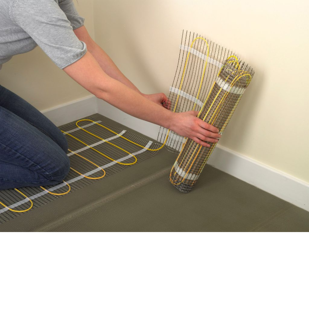 Amber Underfloor Heating, Timber Floor (150W)