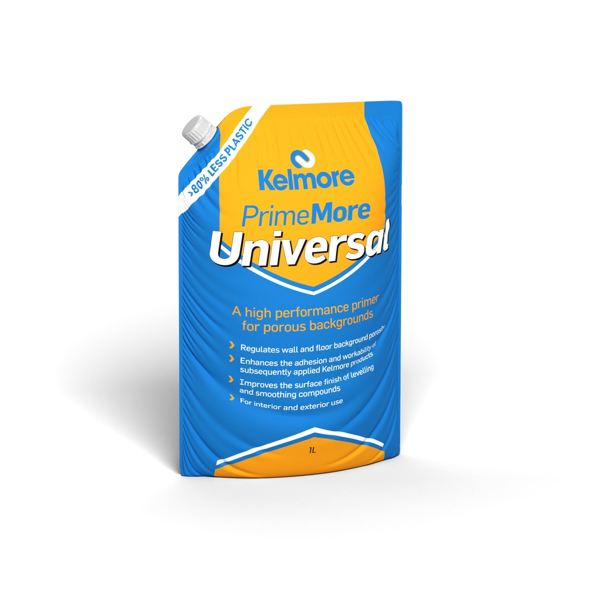 Kelmore PrimeMore Universal Primer 1 Litre | Tileflair