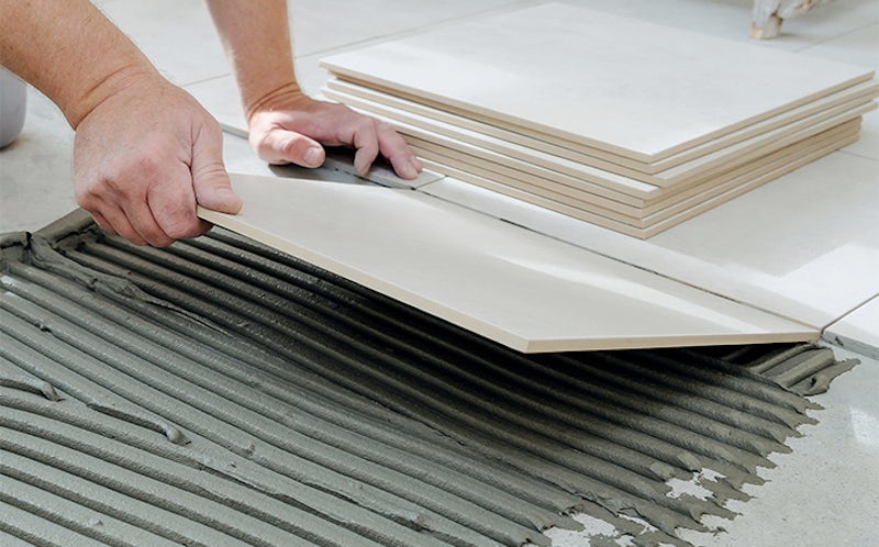 Ready Mixed or Powdered Tile Adhesive?