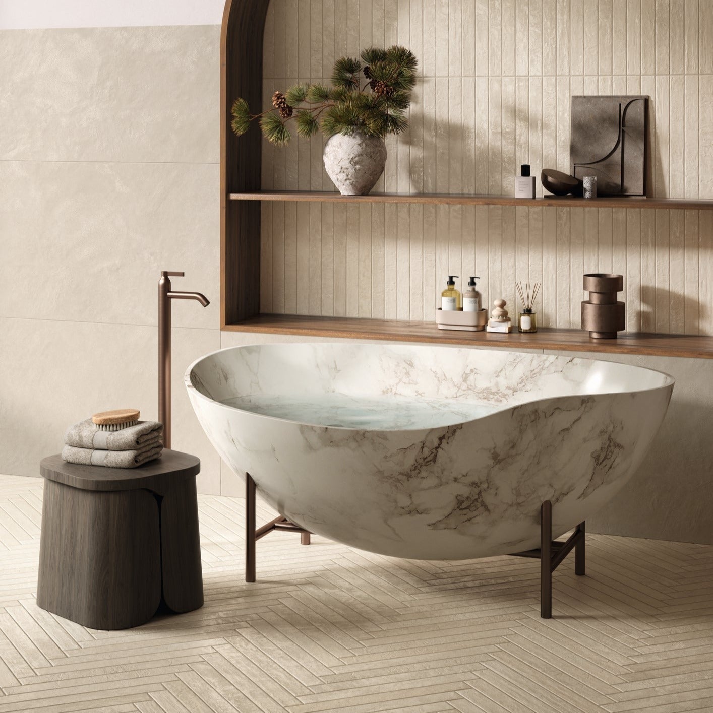 Get the Japandi Look: Tile Ideas for Serene, Stylish Bathrooms