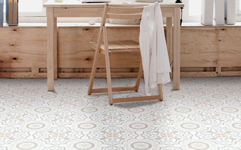 Patterned Floor Tile Ideas