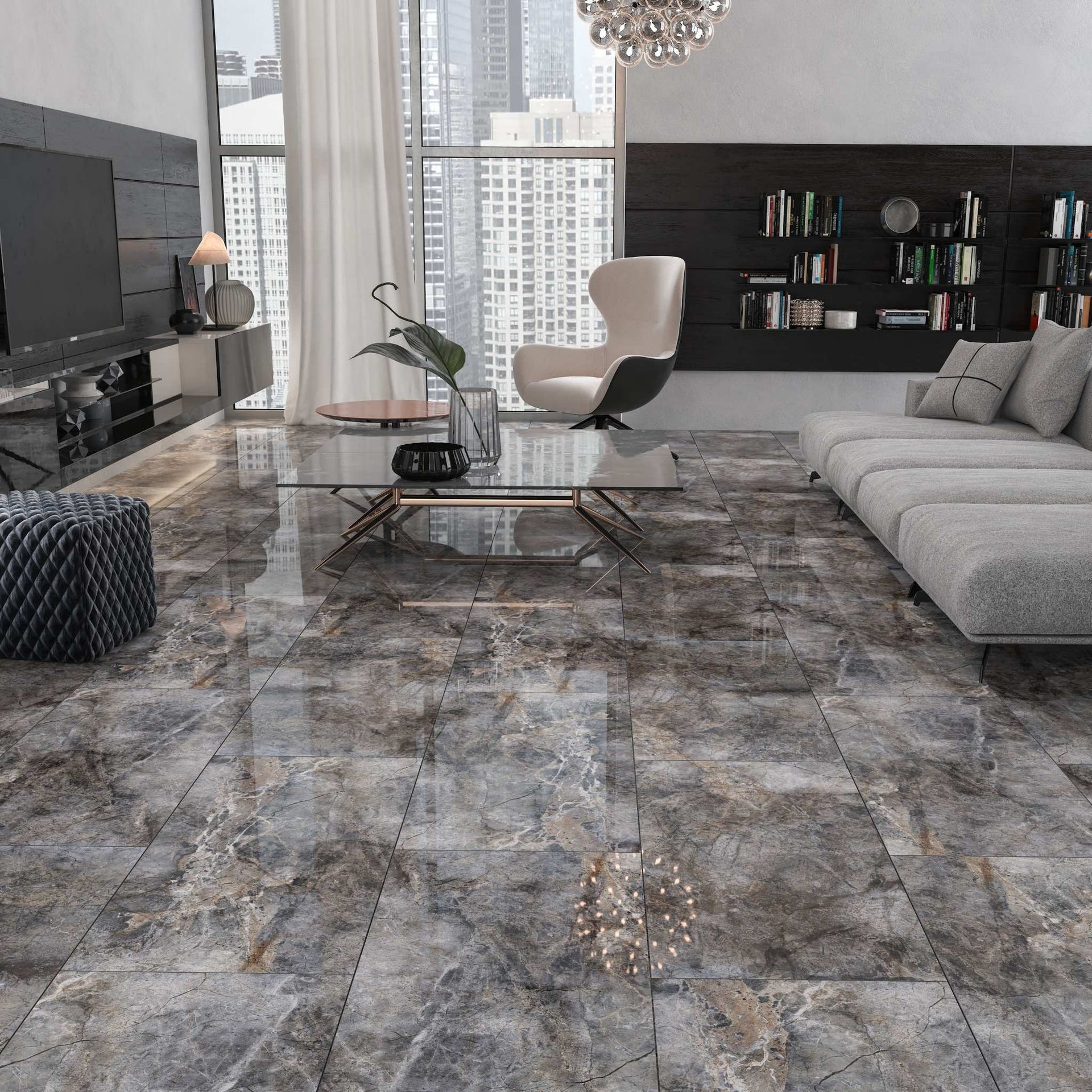 3 Ways To Make Dark Tiles Look Fabulous