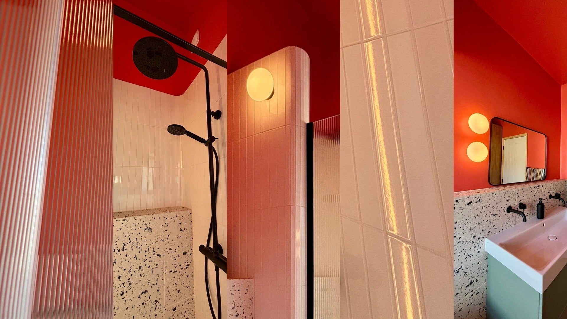 Retro Revival: A Bold Bristol Bathroom by Angel Interiors