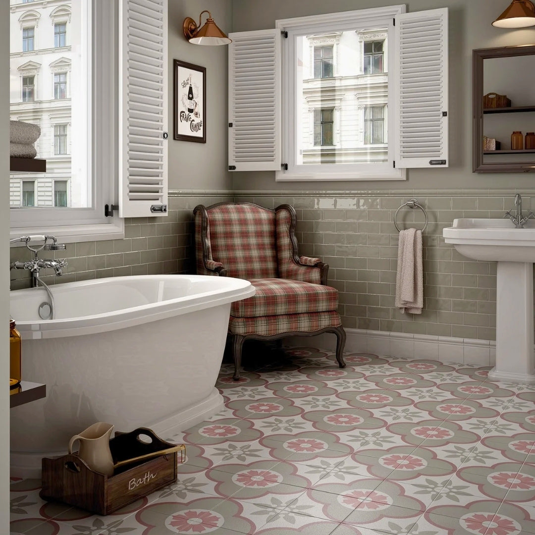 Soft Spring Shades – Tileflair