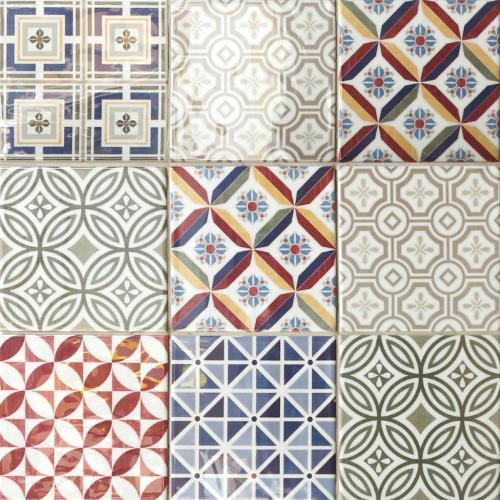 Multi Pattern Tiles – Tileflair