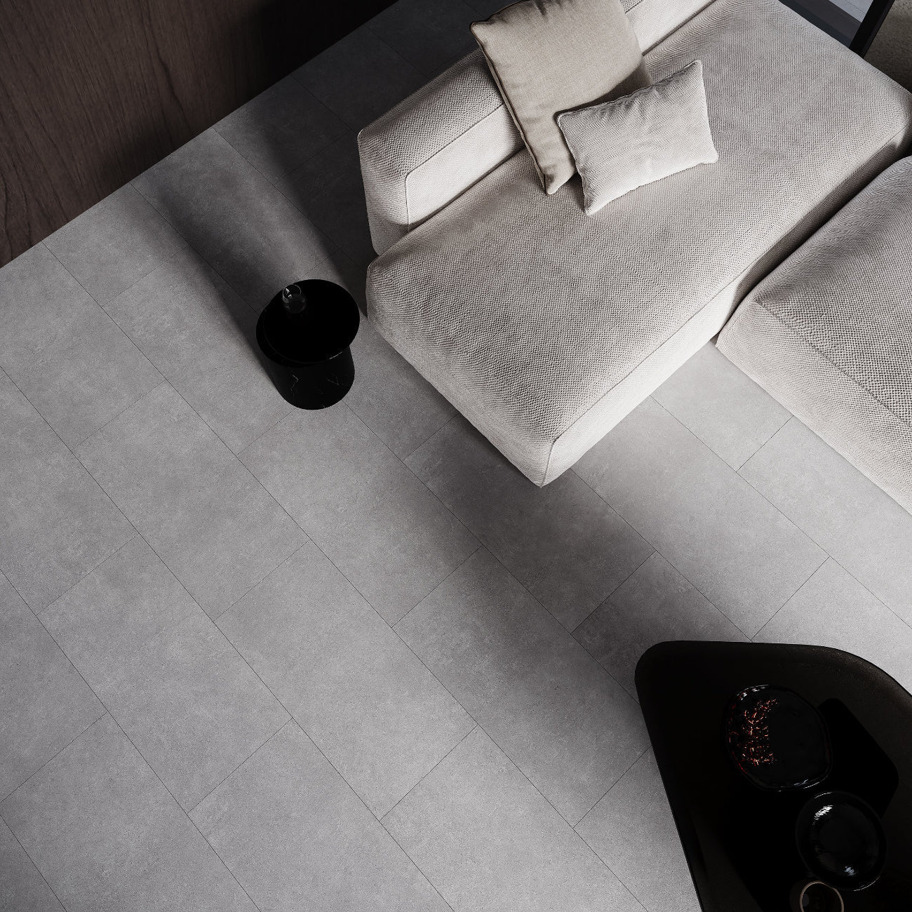 Concrete Effect Tiles