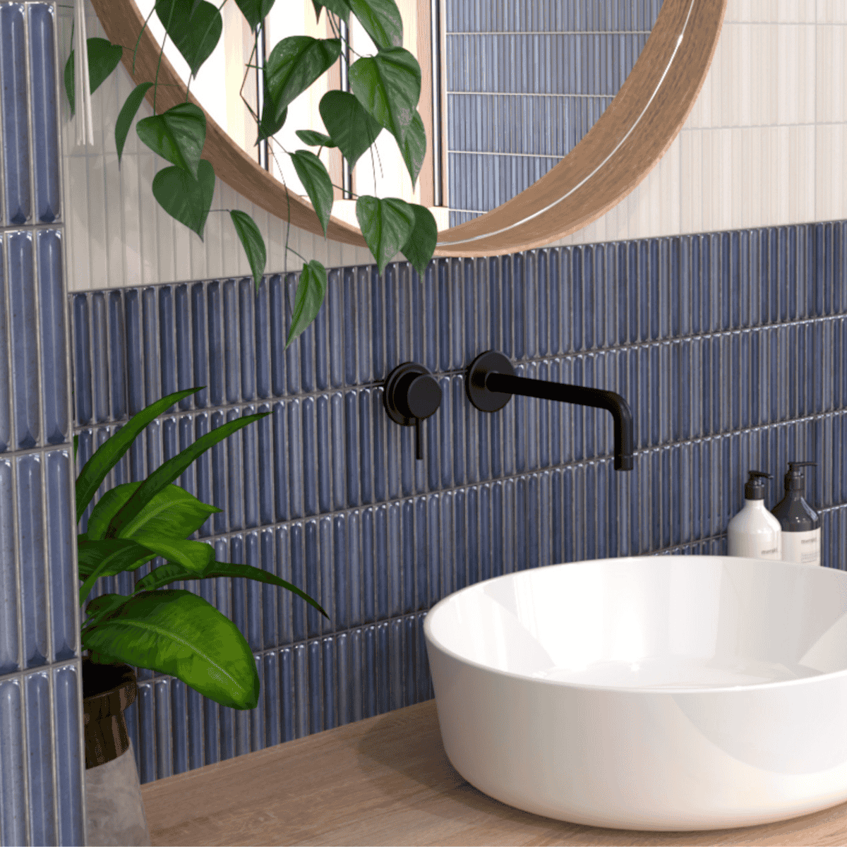 Mosaic & Kitkat Tiles