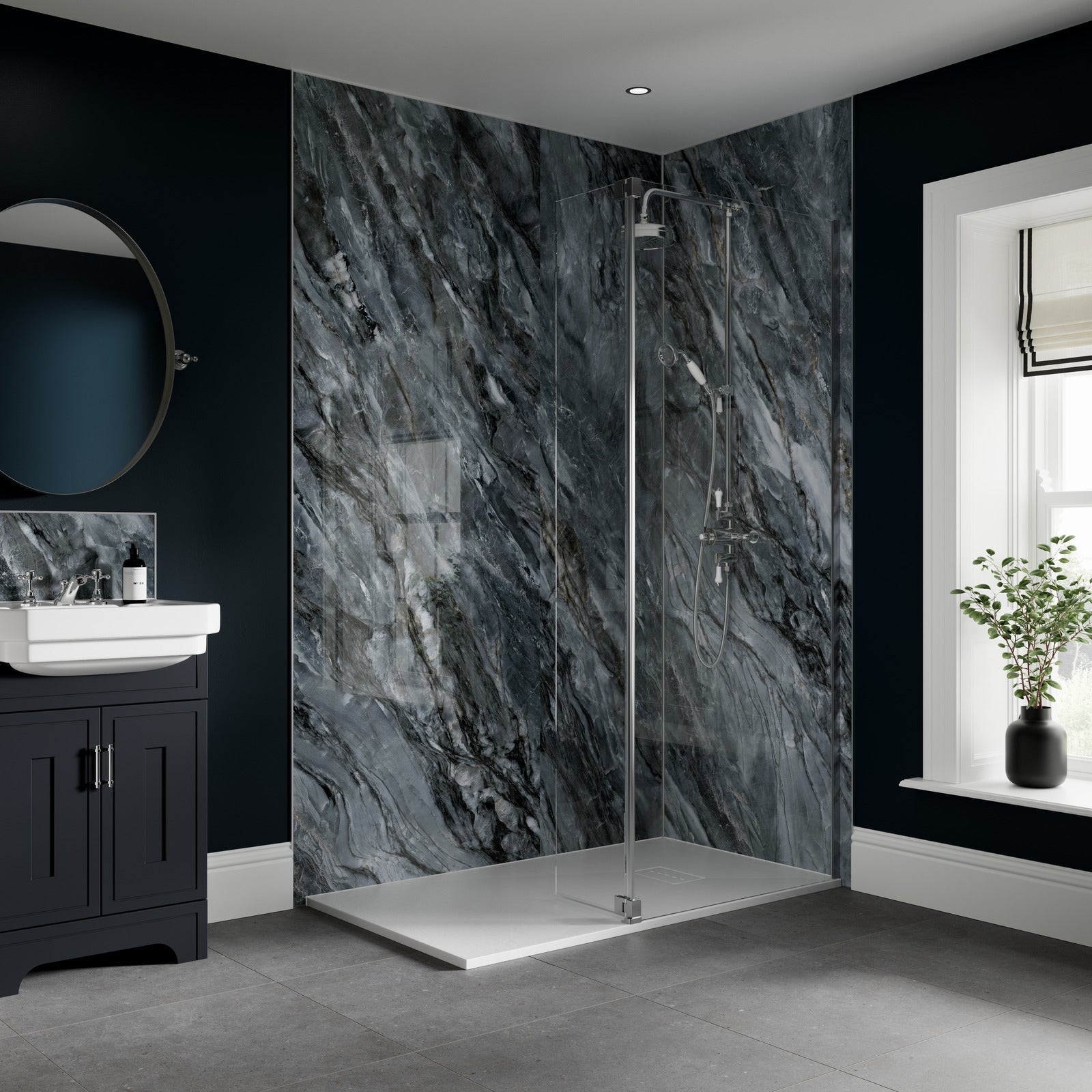Shower Panel Trims