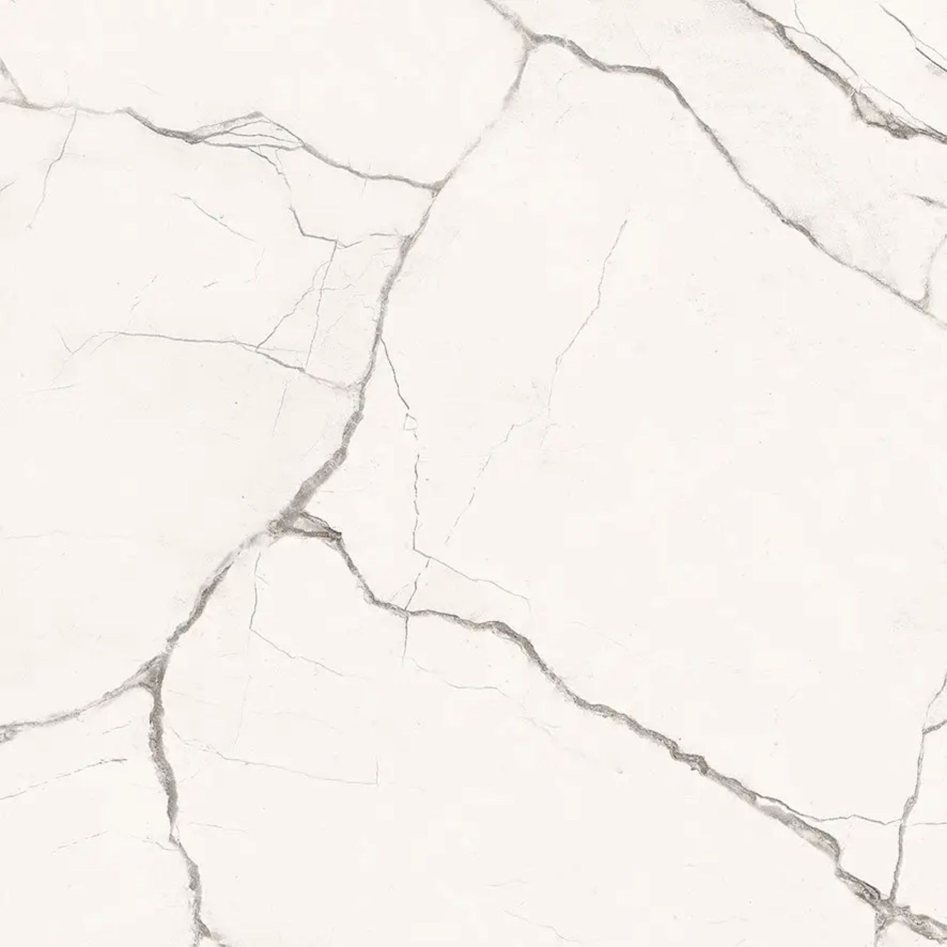 Firenze Statuario White Natural Tile 1200 x 1200mm