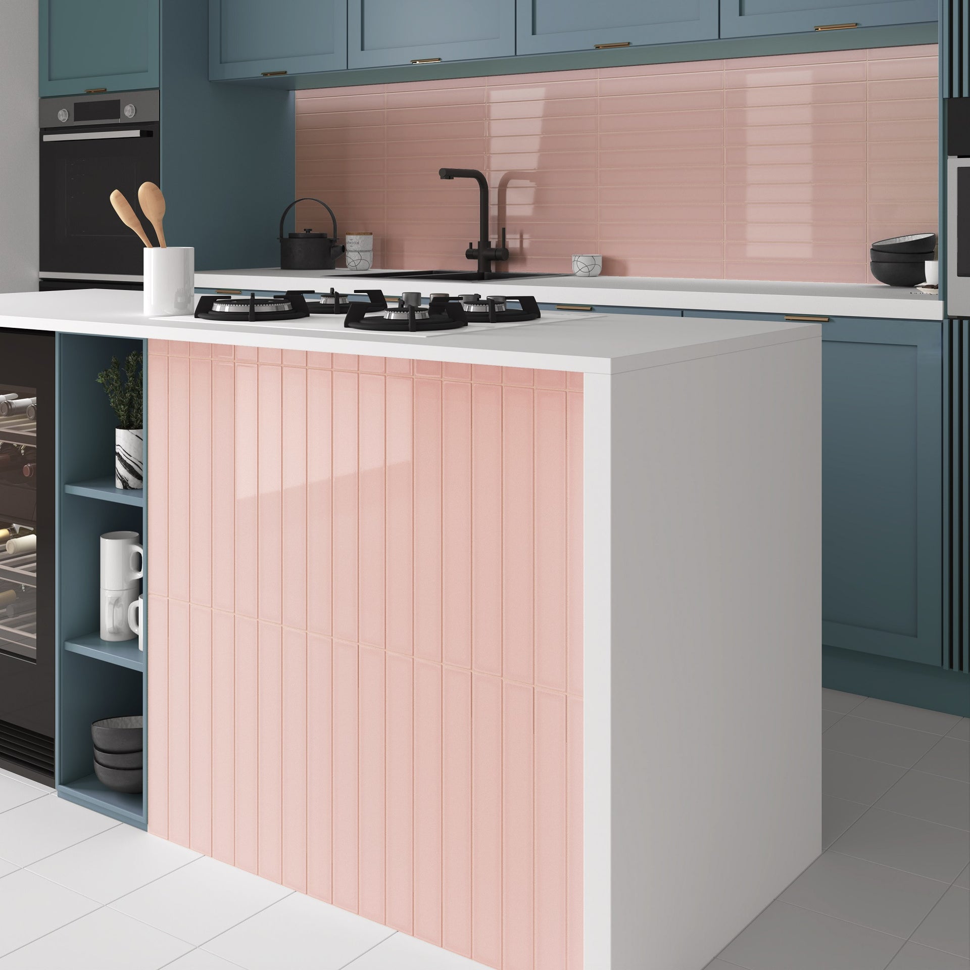 Shop Pink Tiles – Wall & Floor Options | Tileflair