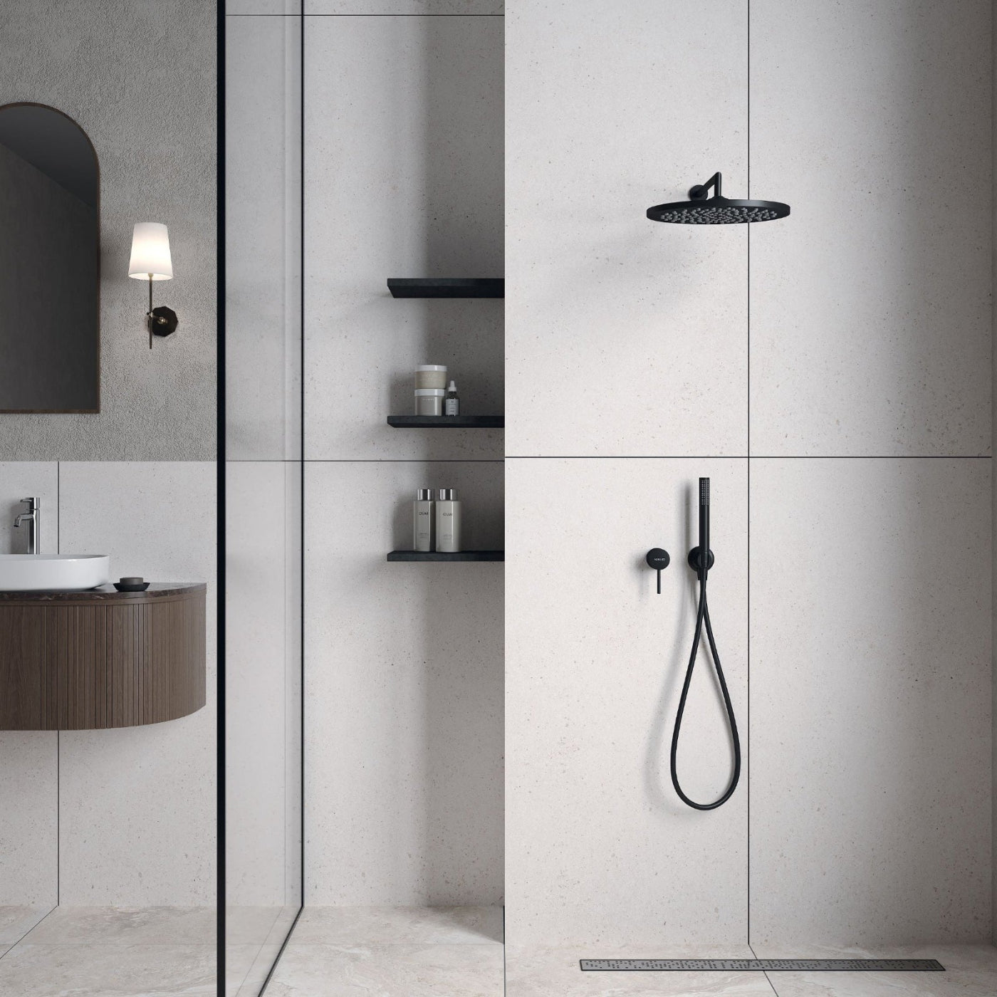 Lyde White 1200mm x 600mm Tile