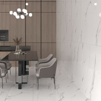 Firenze Statuario White Natural Tile 1200 x 600mm