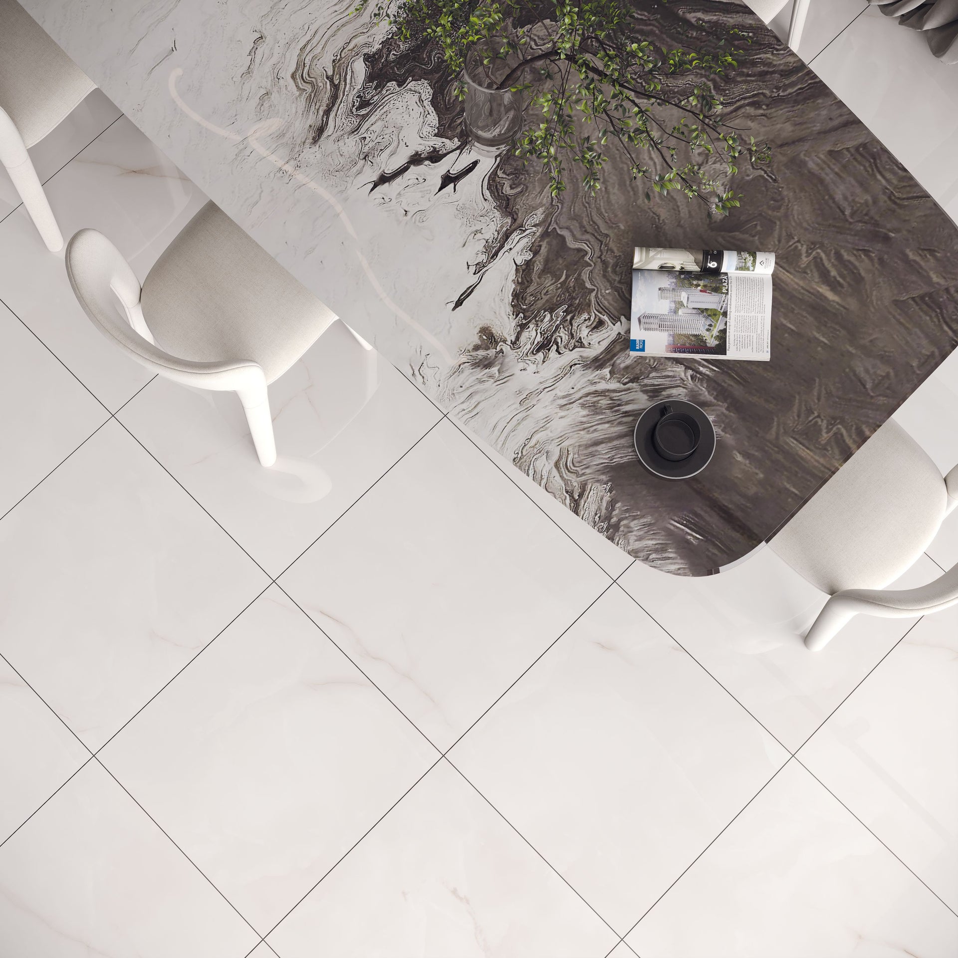 Redfield Beige 600mm x 600mm Tile