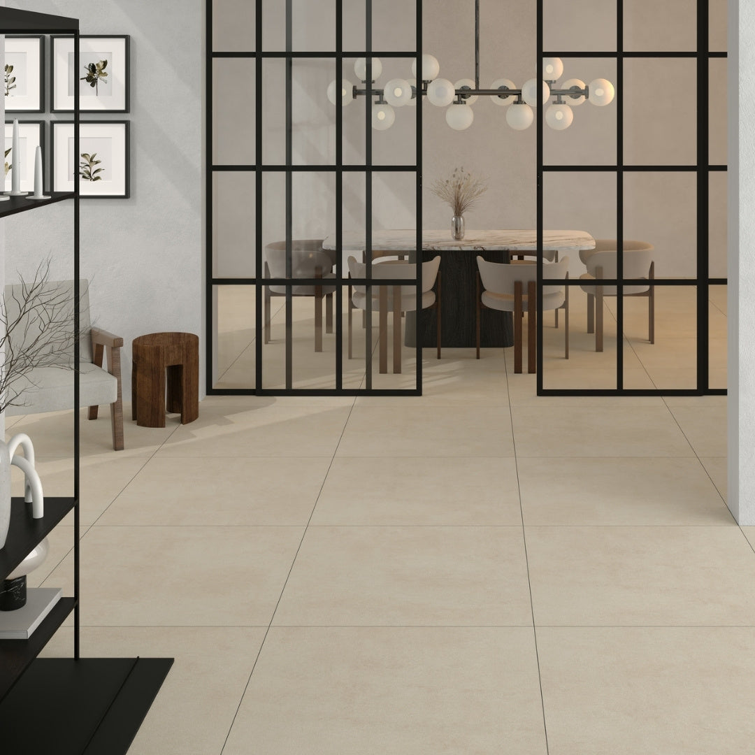 Bodrum Ivory 800 x 800mm Tile