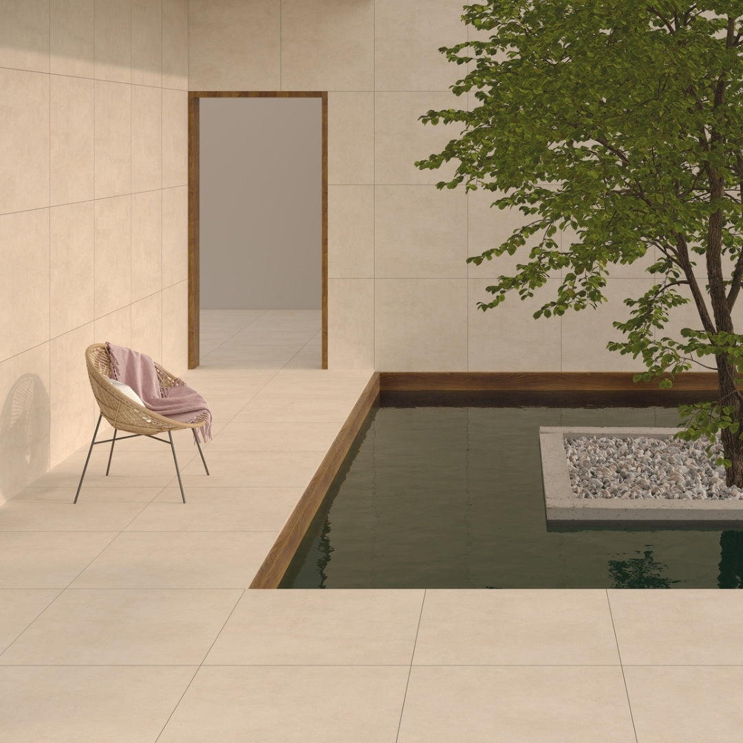 Bodrum Ivory 800 x 800mm Tile