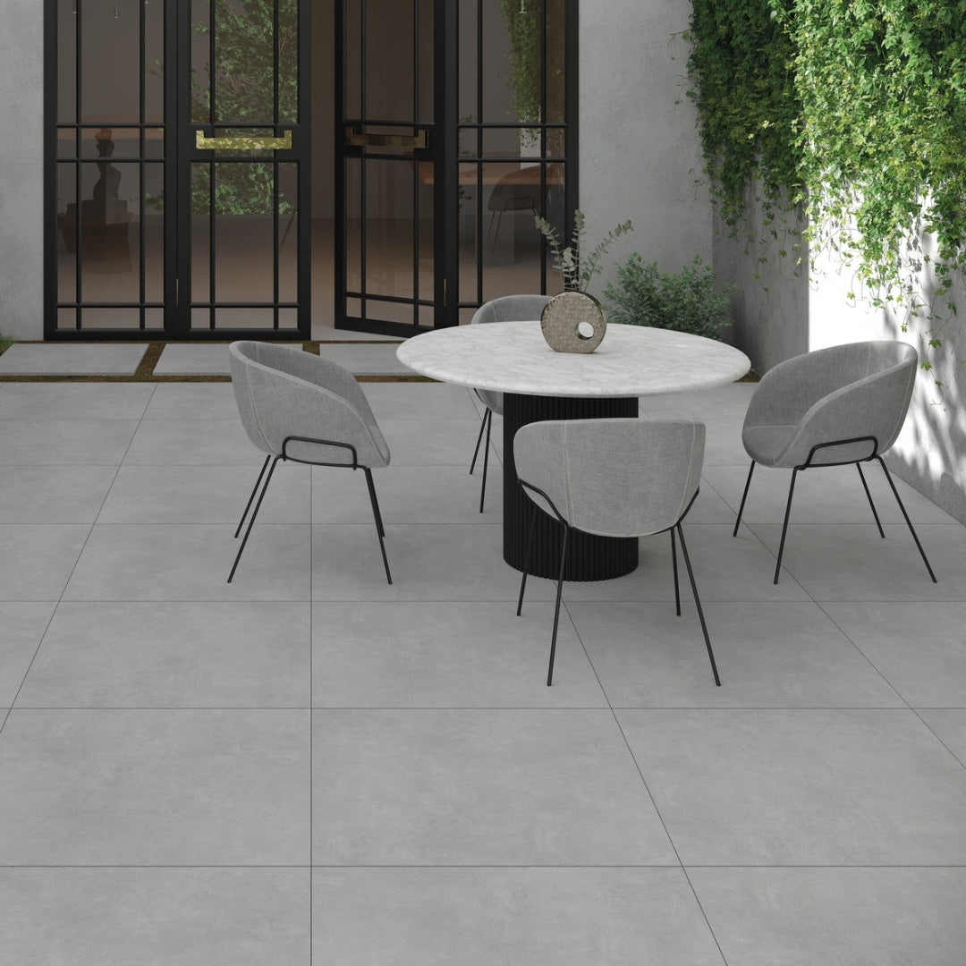 Bodrum Silver 800 x 800mm Tile