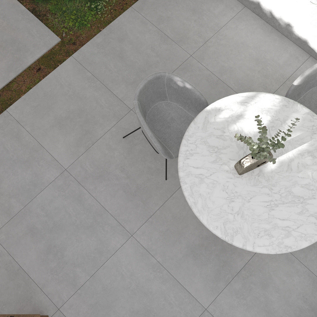 Bodrum Silver 800 x 800mm Tile