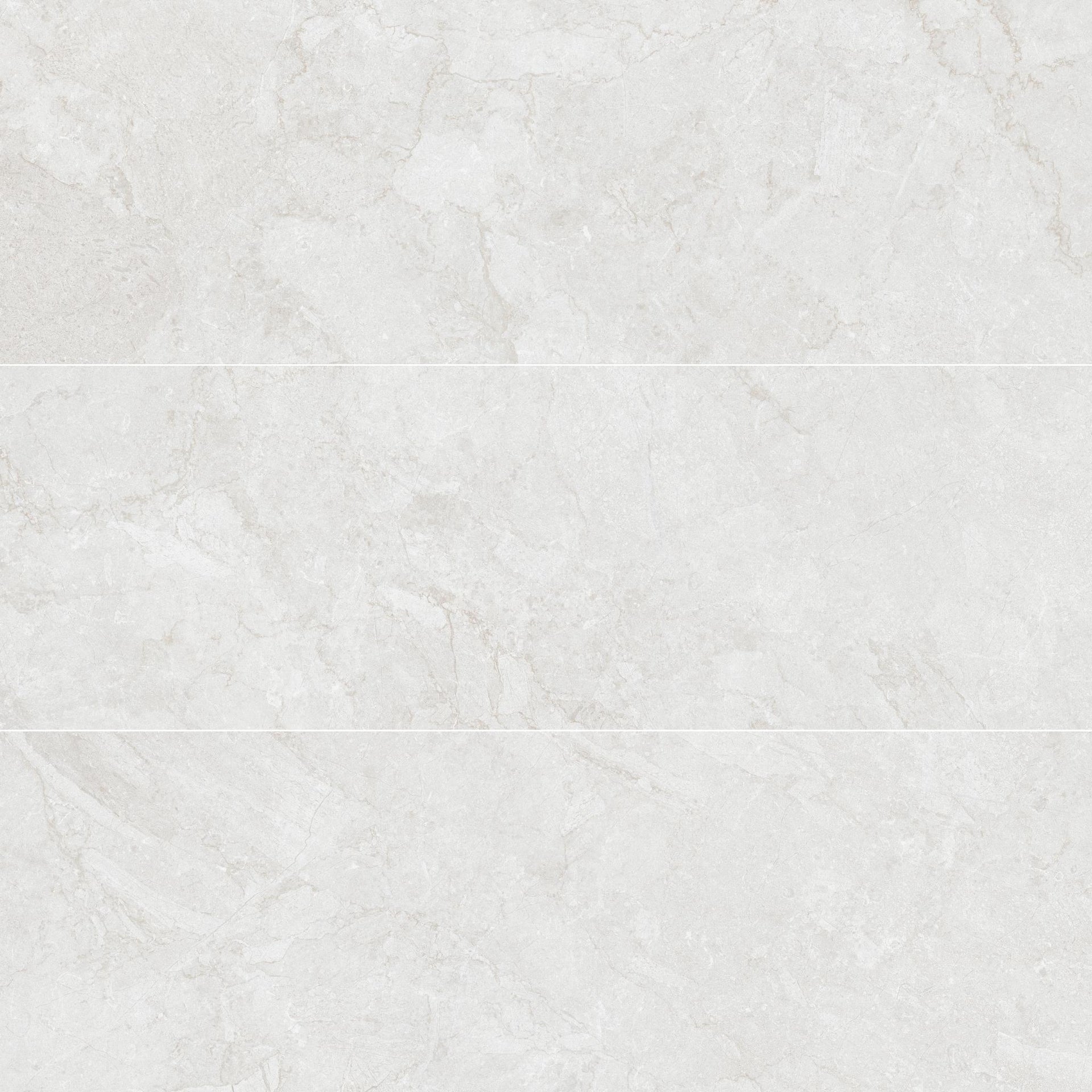 Close-up of Pensford white stone-effect wall tiles