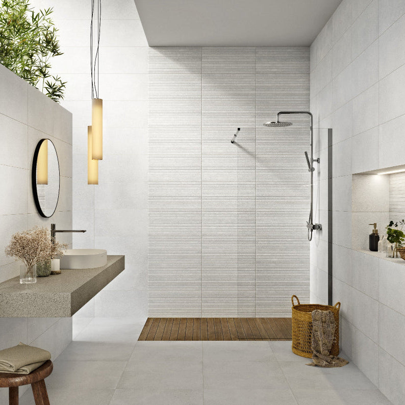 Midhurst White Tile