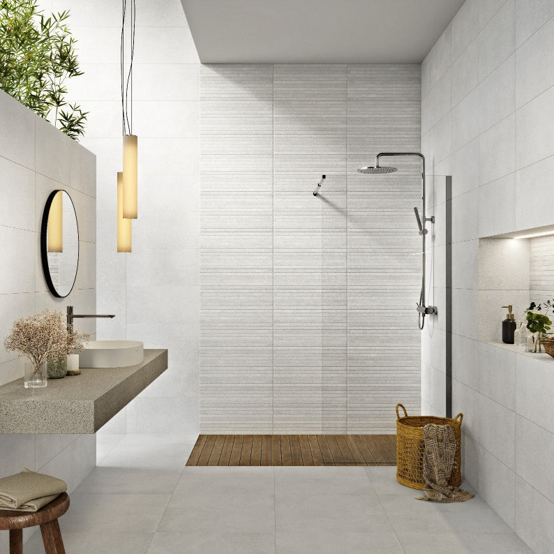 Midhurst White Decor Tile