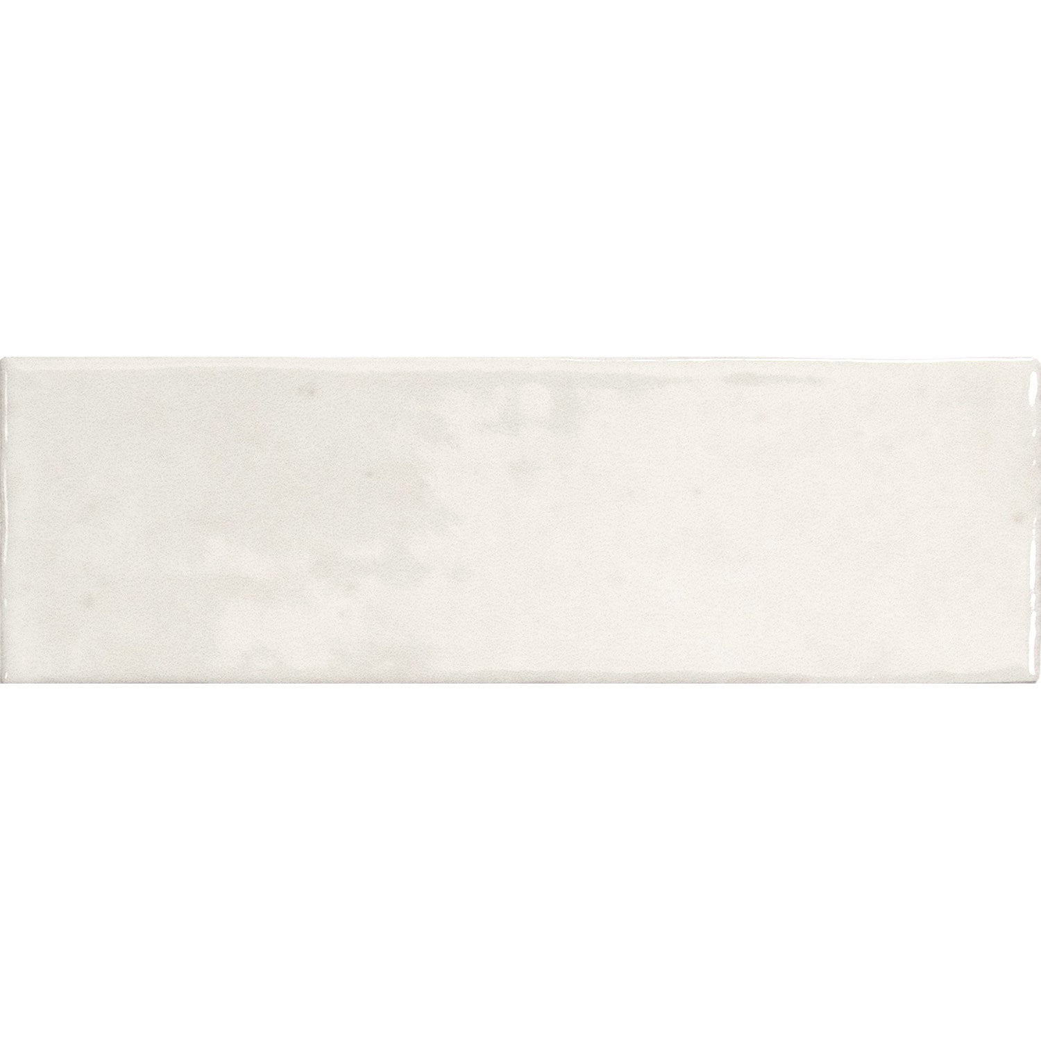 Aruba Cotton White Gloss Tile