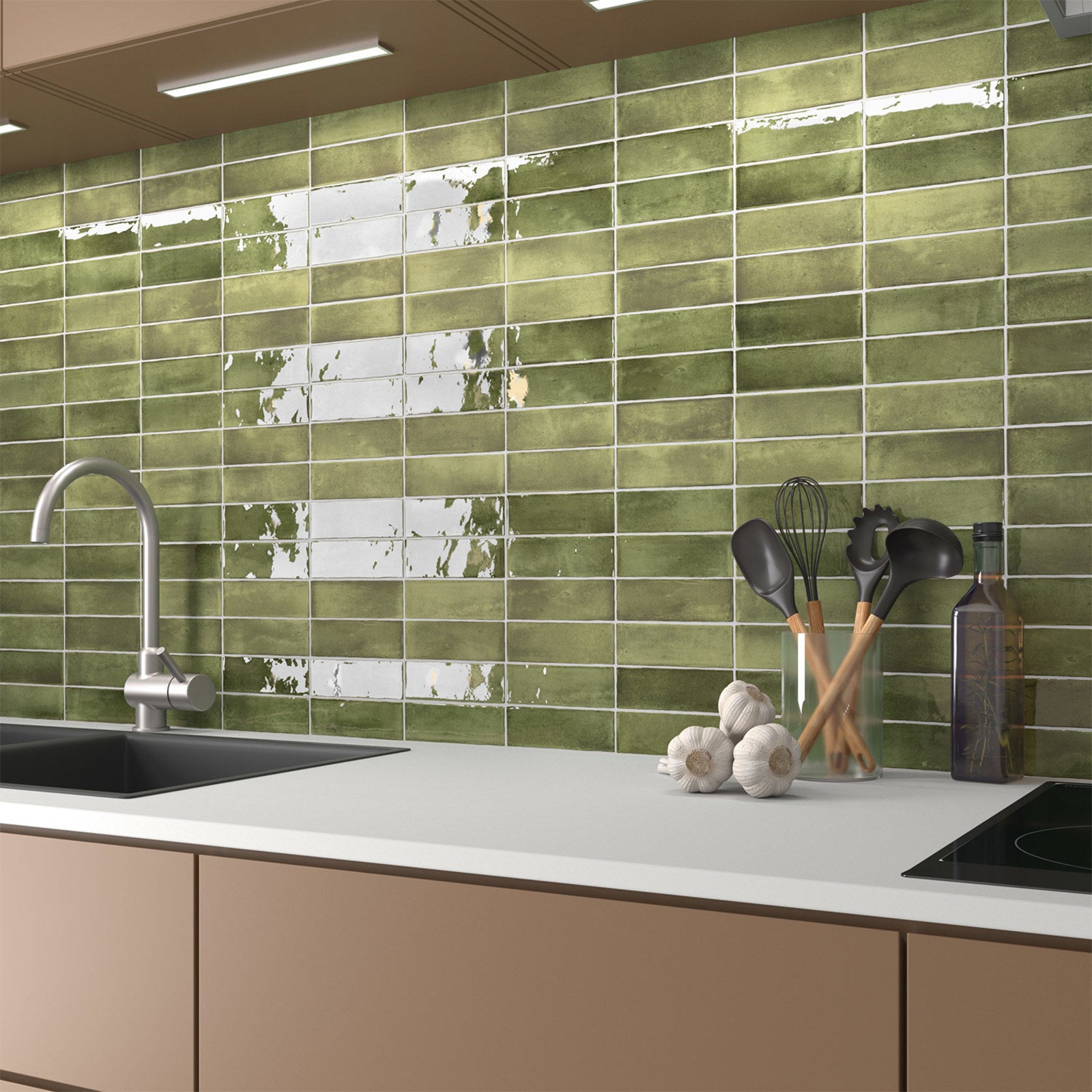 Shop Green Tiles – Floor & Wall Styles | Tileflair