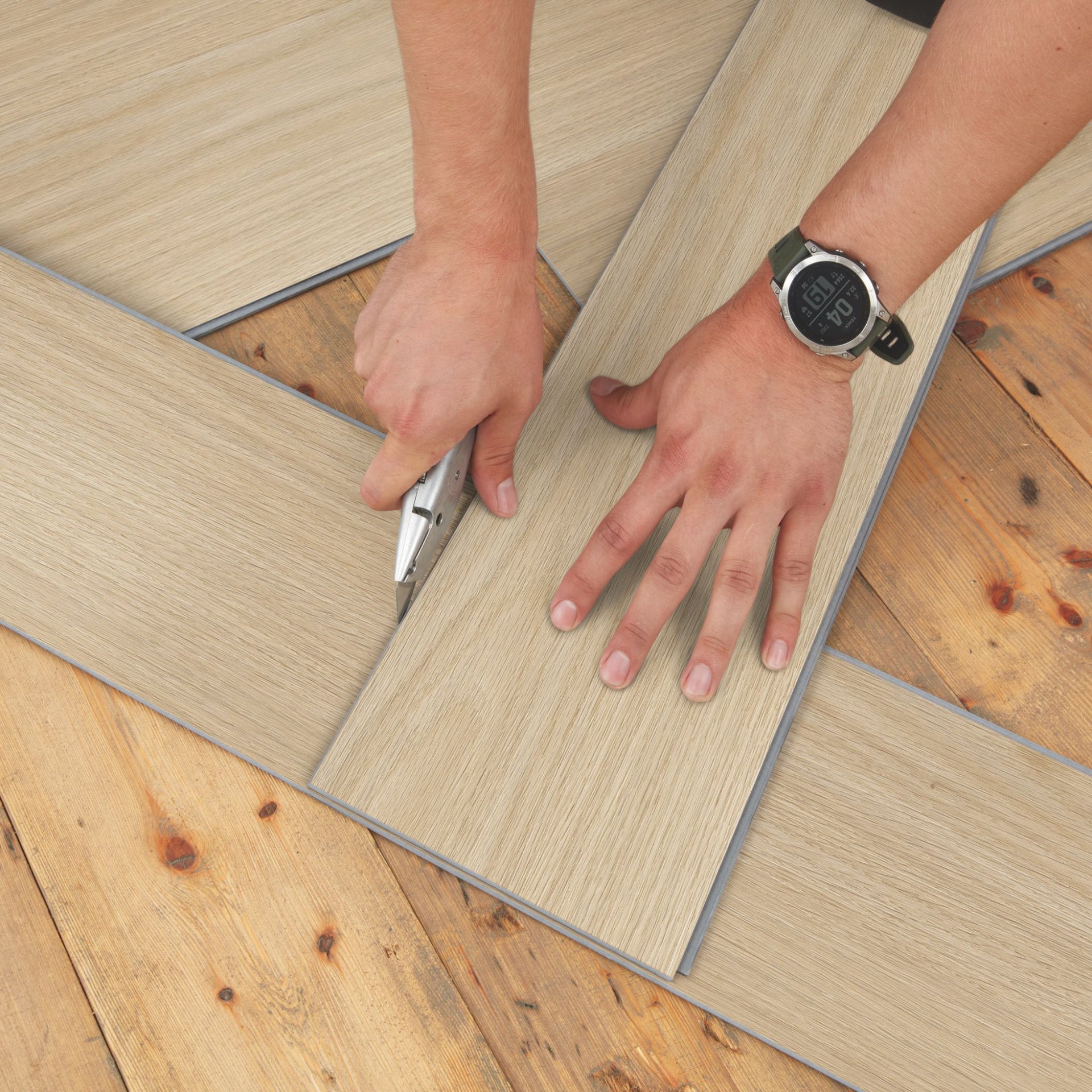 Arvo Prime Natural Oak LVT Pack