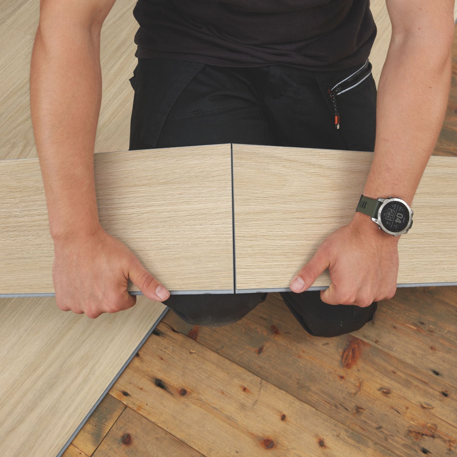 Arvo Prime Natural Oak LVT Pack