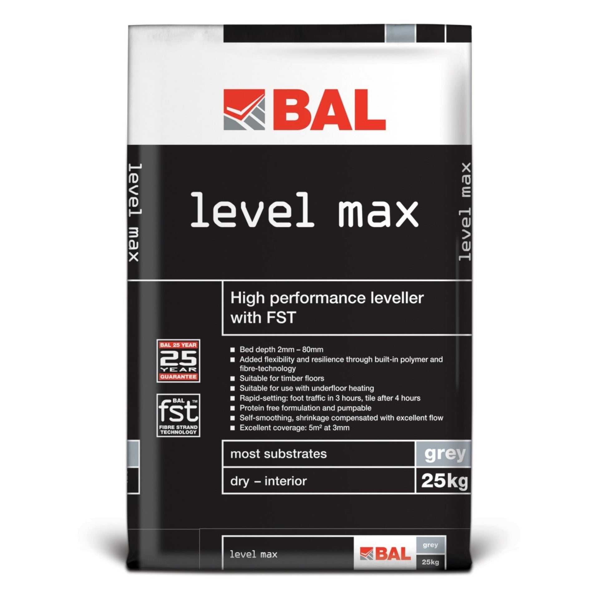 BAL Level Max Self-Levelling Compound 25kg