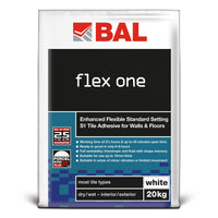 BAL Flex One S1 Tile Adhesive 20kg