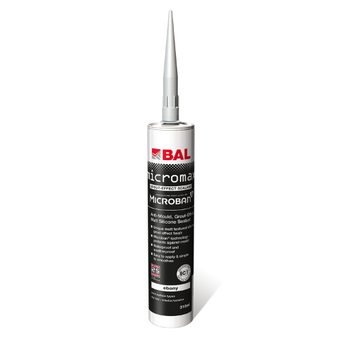 BAL Grout Effect Ebony Silicone Sealant