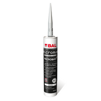 BAL Grout Effect Ebony Silicone Sealant