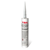 BAL Grout Effect Gunmetal Silicone Sealant