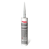 BAL Grout Effect Smoke Silicone Sealant