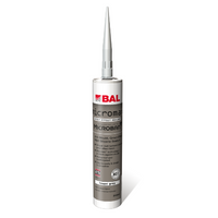 BAL Grout Effect Taupe Grey Silicone Sealant