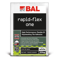 BAL Rapid-Flex S1 Tile Adhesive 20kg