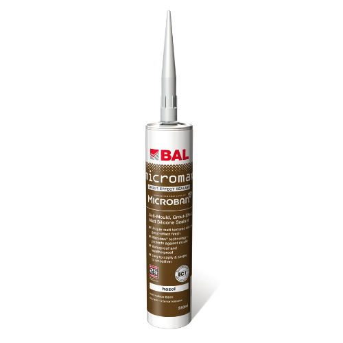 BAL Grout Effect Hazel Silicone Sealant