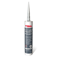 BAL Grout Effect Storm Grey Silicone Sealant