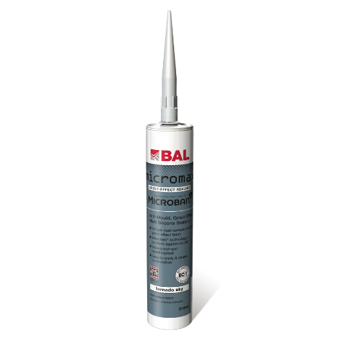BAL Grout Effect Tornado Sky Silicone Sealant