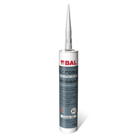 BAL Grout Effect Tornado Sky Silicone Sealant