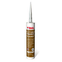 BAL Grout Effect Walnut Silicone Sealant