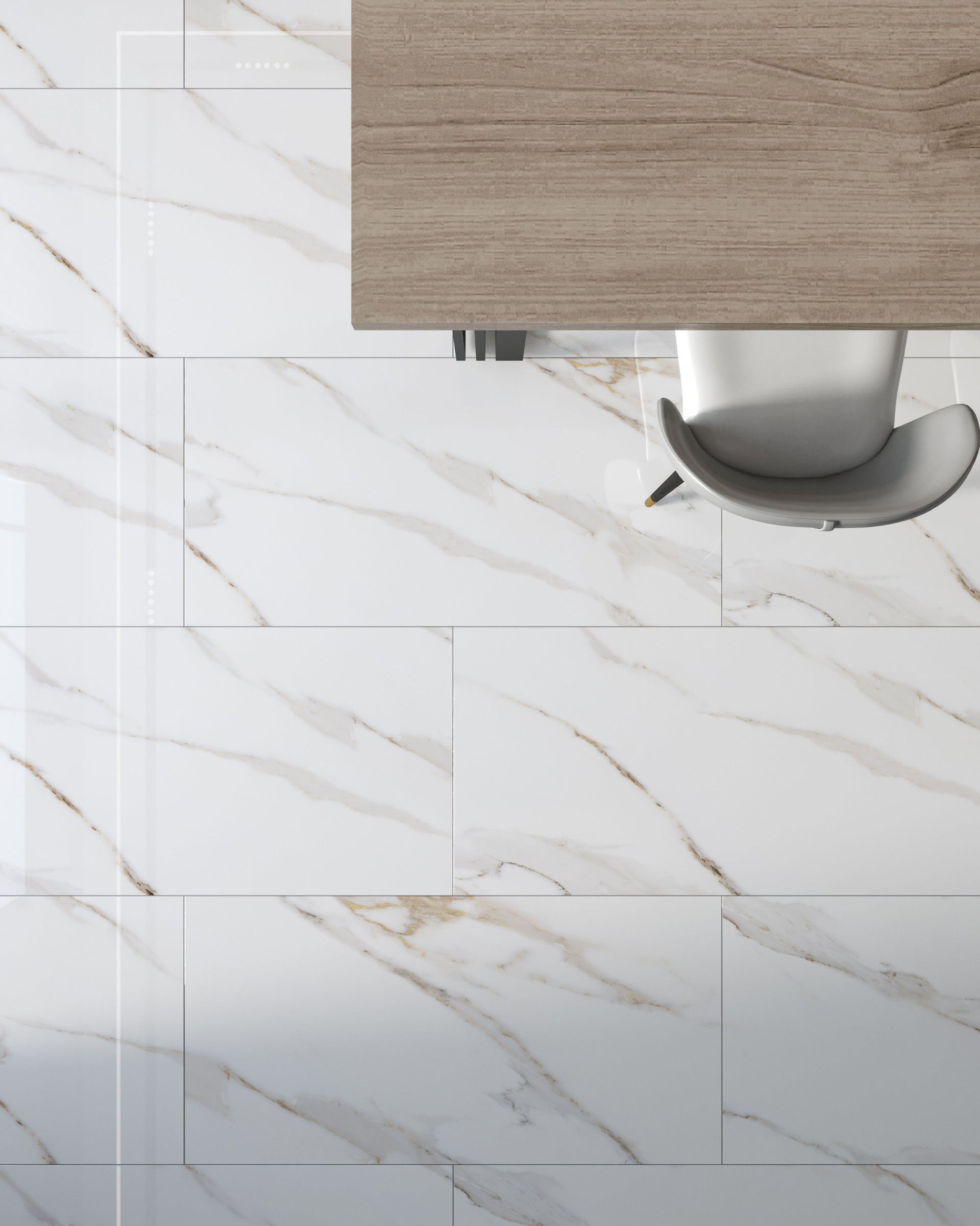 Bitton Polished 1200mm x 600mm Tile