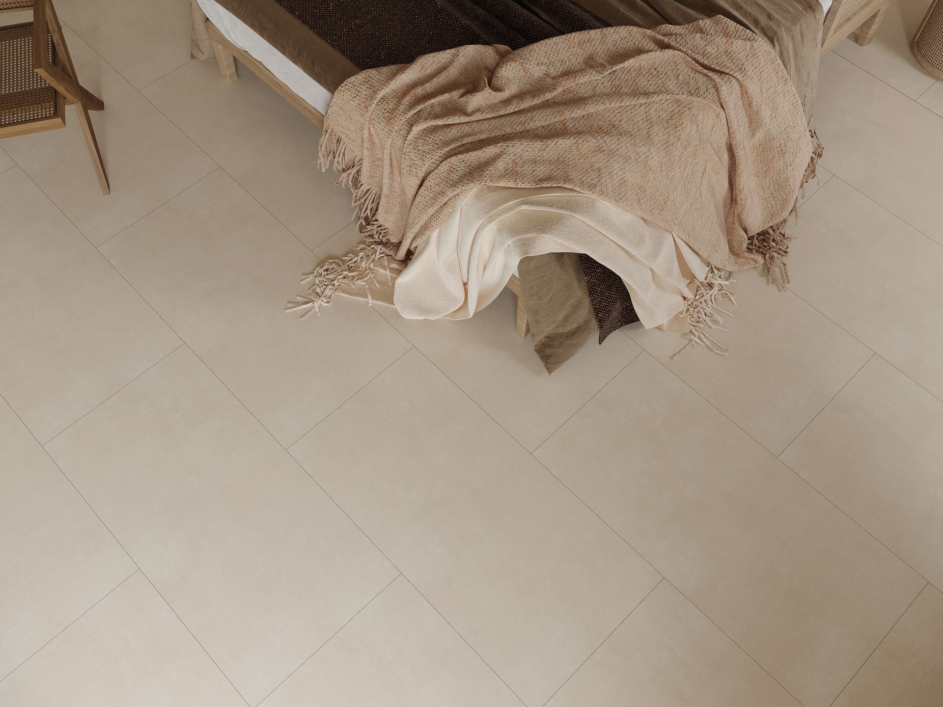 Bodrum Ivory 1200mm x 600mm Tile