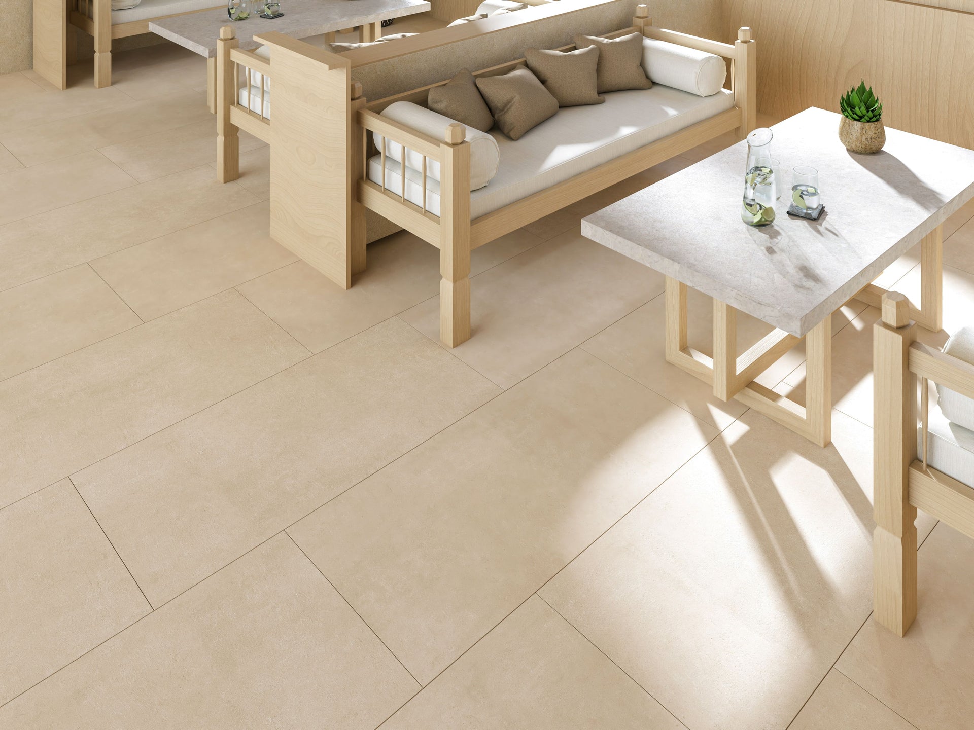 Bodrum Ivory 1200mm x 600mm Tile