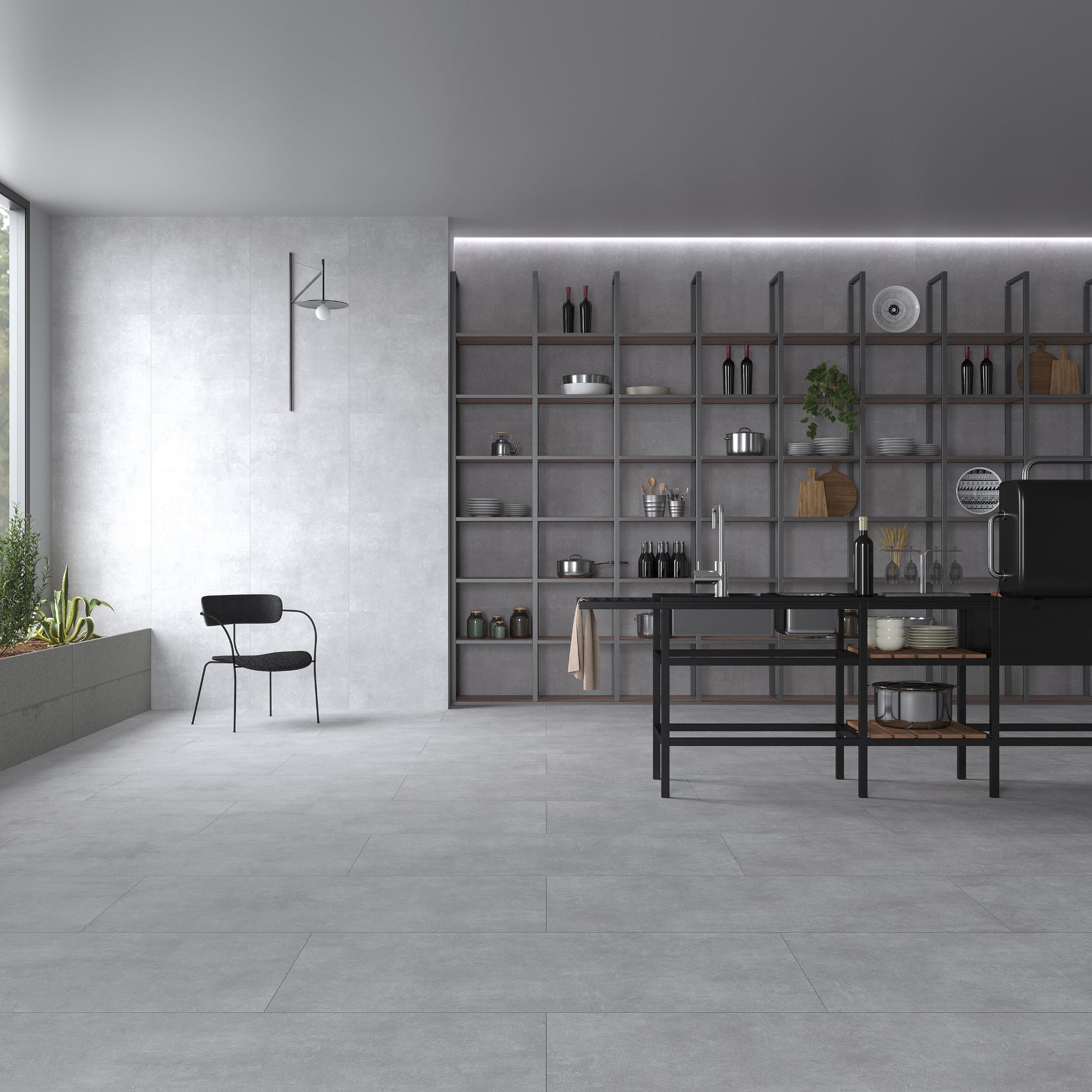 Bodrum Silver 1200mm x 600mm Tile