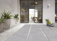 Bodrum Silver 600mm x 600mm Outdoor 20mm Tile