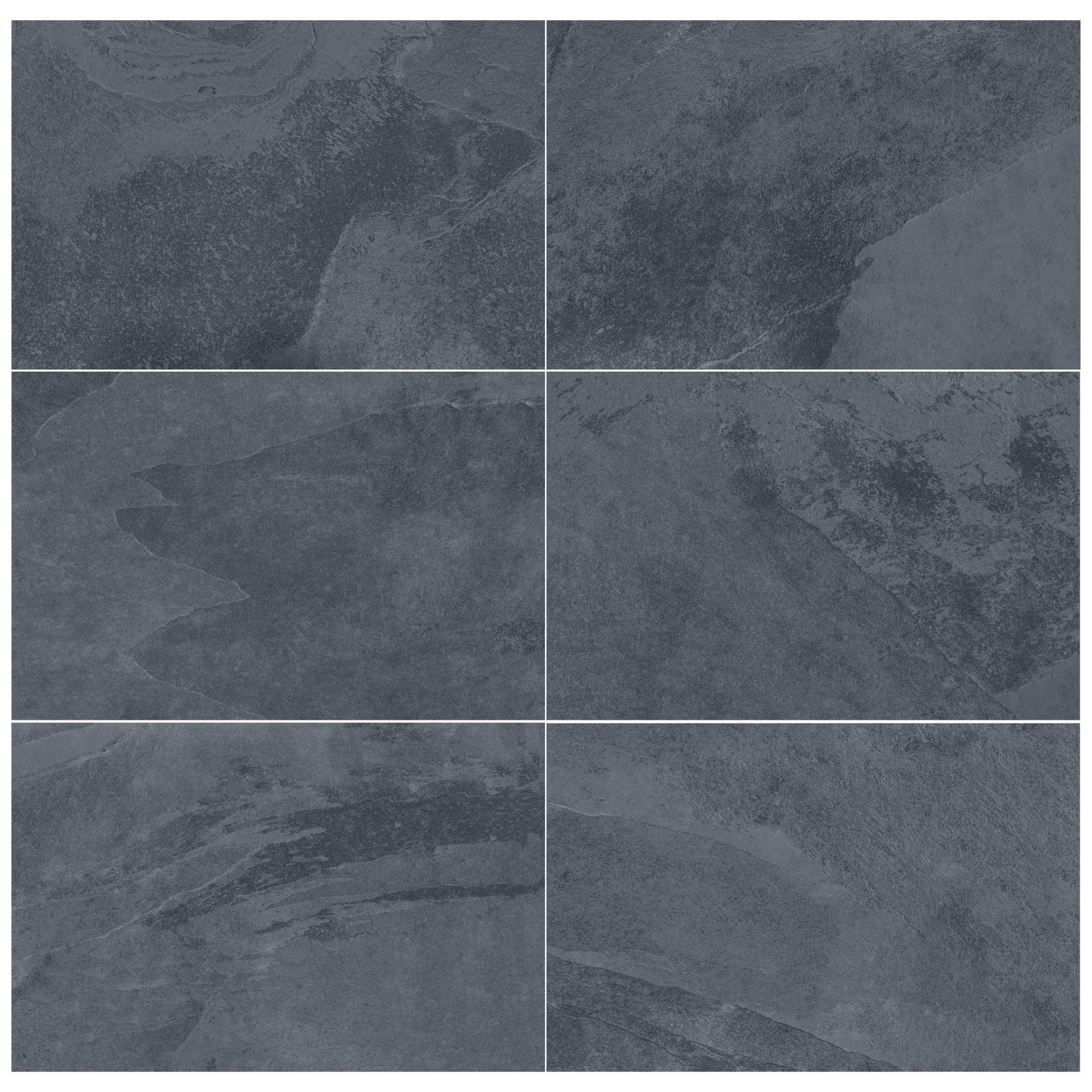 Bexington Black Outdoor Tile