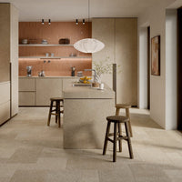 Blagdon Beige Modular Tiles