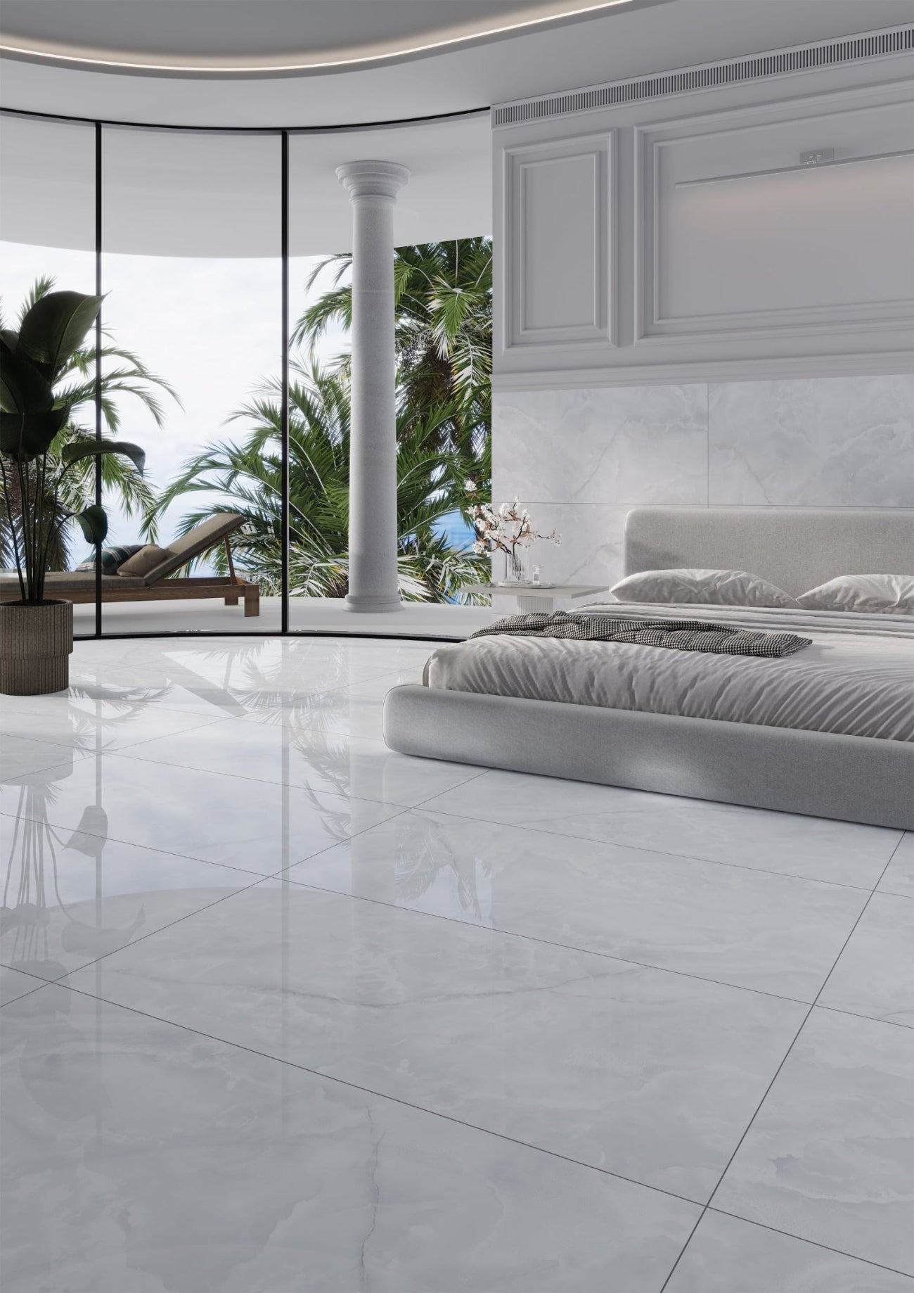 Blaisdon Blue 1200mm x 600mm Tile