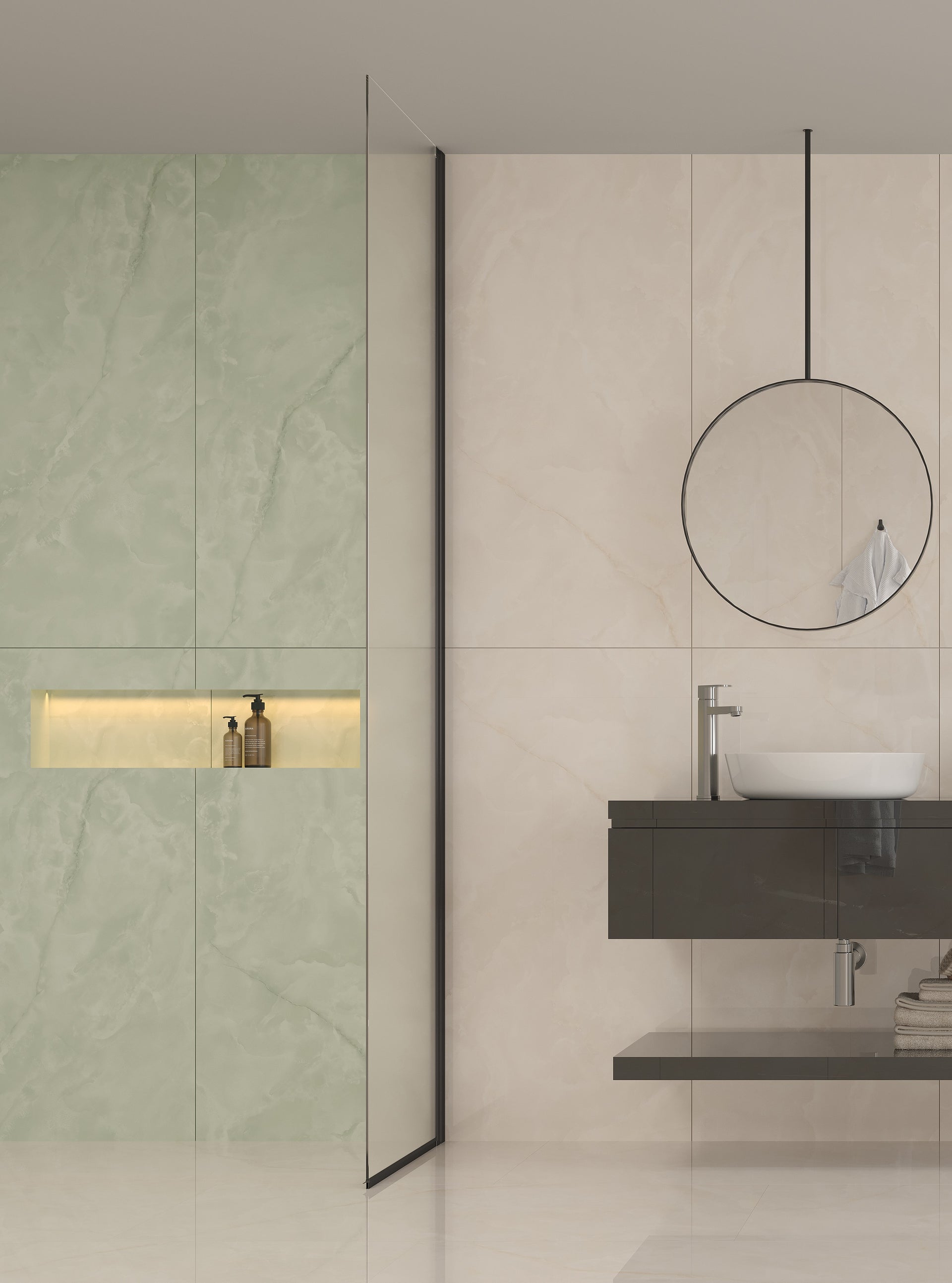 Blaisdon Mint 1200mm x 600mm Tile